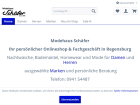modehaus-schaefer.de