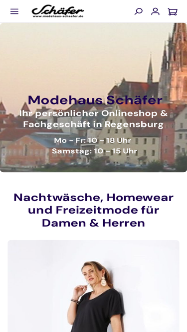 modehaus-schaefer.de