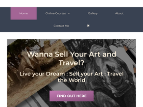 'wildlifeartstore.com' screenshot