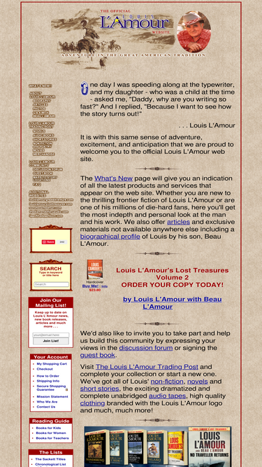 louislamour.com