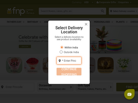 'fnp.com' screenshot