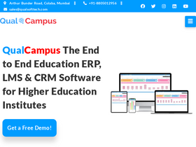 'qualcampus.com' screenshot