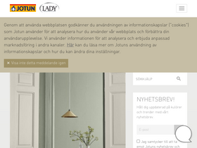 'ladyinspirationsblogg.se' screenshot