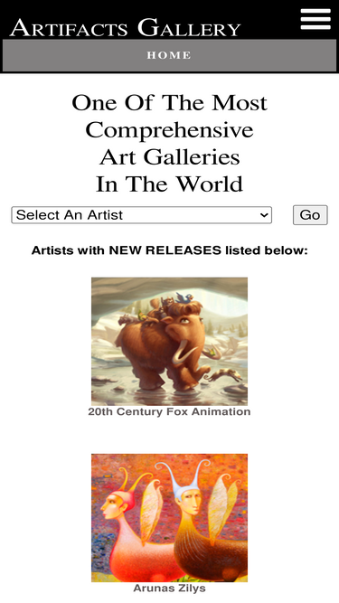 artifactsgallery.com