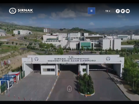 'sirnak.edu.tr' screenshot