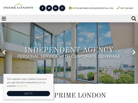 primelondonresidential.com