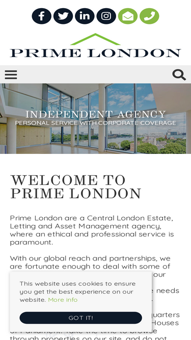 primelondonresidential.com
