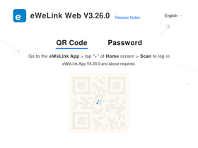 web.ewelink.cc