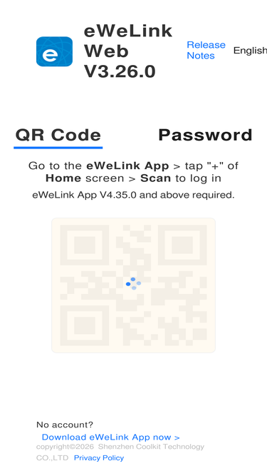 web.ewelink.cc