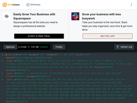 'svgviewer.dev' screenshot