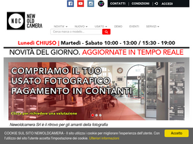 'newoldcamera.com' screenshot
