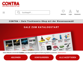 'contra.de' screenshot