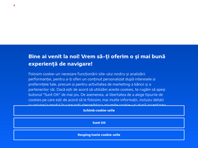 'firstbank.ro' screenshot