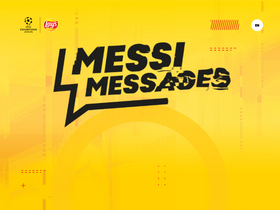 'messimessages.com' screenshot