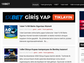 'bukmeker-giris.com' screenshot