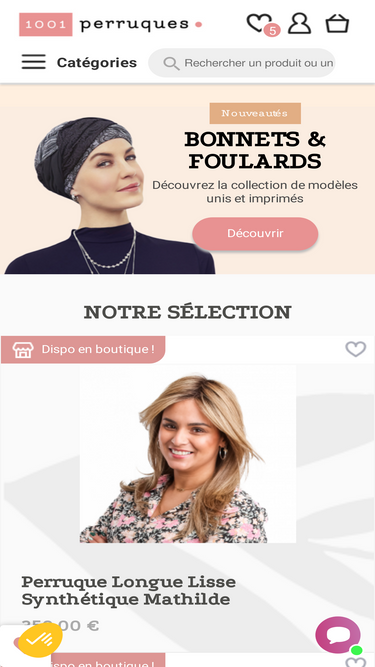 1001perruques.com