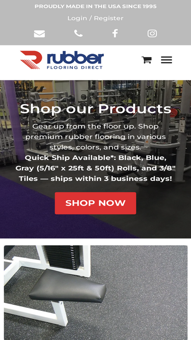 rubberflooringdirect.com