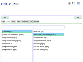 'endmemo.com' screenshot