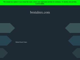brutalmx.com homepage screenshot