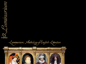 'luminarium.org' screenshot