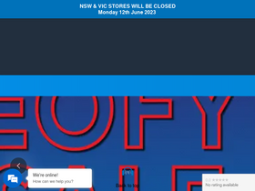 'djcity.com.au' screenshot