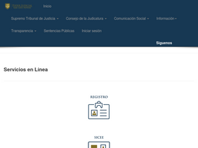 'stjslp.gob.mx' screenshot