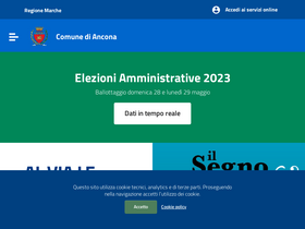 'comuneancona.it' screenshot