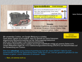 hpw-modellbahn.de