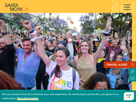 'santamonica.com' screenshot