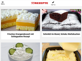 '99rezepte.com' screenshot