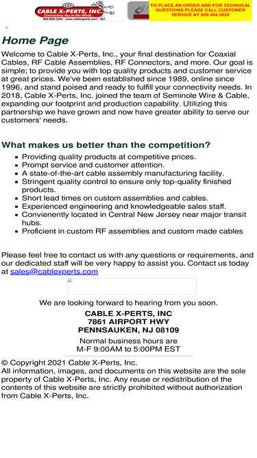 cablexperts.com