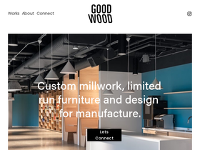 Good Wood website screenshot
