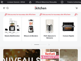 ikitchen website screenshot
