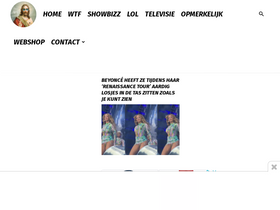 'jezuswatslecht.nl' screenshot