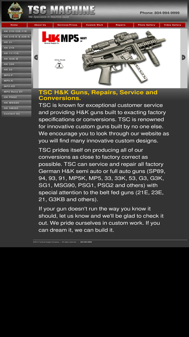 tscmachine.com