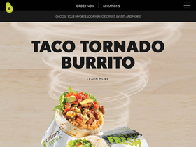'californiatortilla.com' screenshot