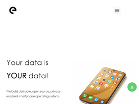 'e.foundation' screenshot