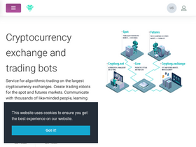 'cryptorg.net' screenshot