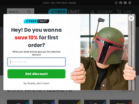 'cyber-craft.shop' screenshot