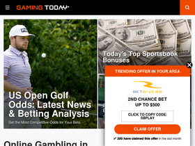 'gamingtoday.com' screenshot