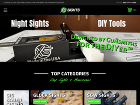 'xssights.com' screenshot