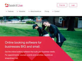 'bookitlive.net' screenshot
