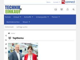 'technik-einkauf.de' screenshot