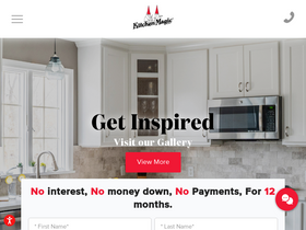 'kitchenmagic.com' screenshot