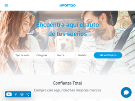 'portillo.cl' screenshot