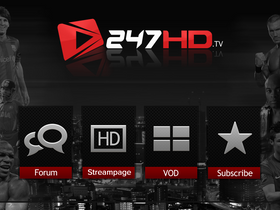 '247hd.tv' screenshot