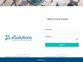 'esmd.ecorpnet.com' screenshot