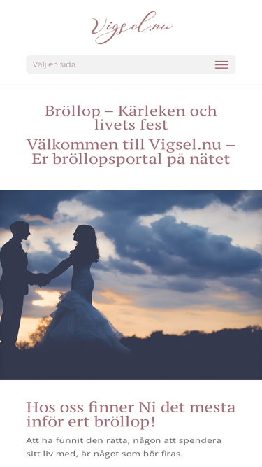 vigsel.nu