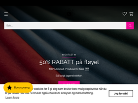 Sidserk AS homepage screenshot