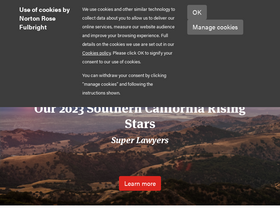 'nortonrosefulbright.com' screenshot
